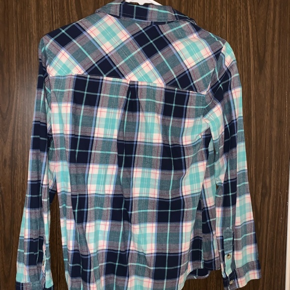 Plaid Button-Up - Picture 2 of 4